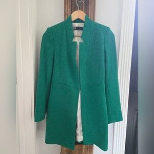 Zara Women's Green Coat